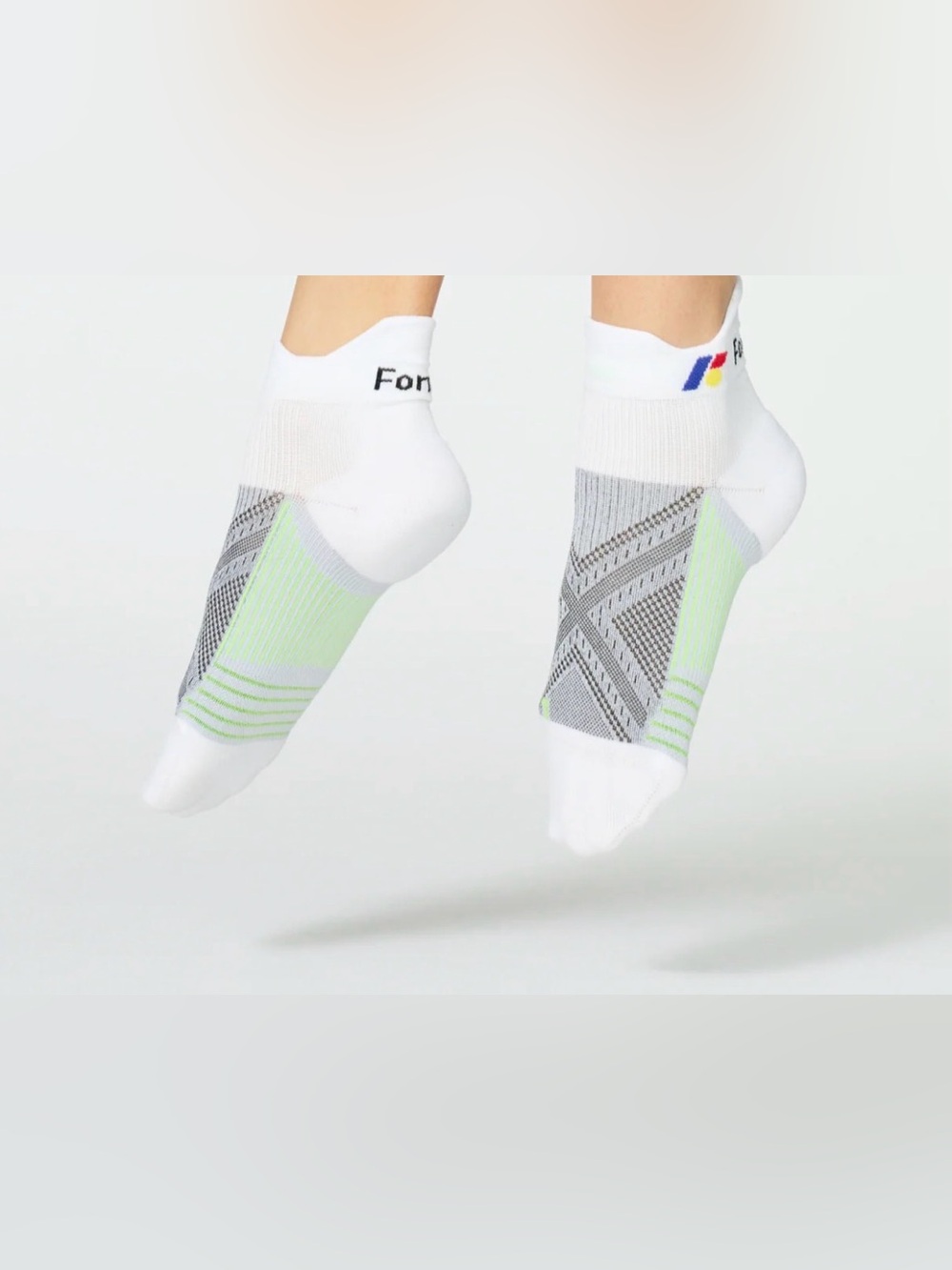 Forme Arch Booster Socks Men’s Womens Size Medium Unisex Alignment Stability New